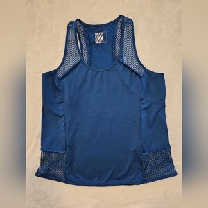 Lucky In Love Feel Free Women's Tennis Tank L